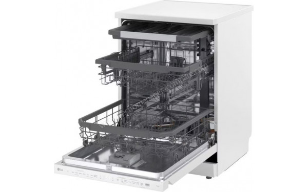 LG DF375HWS - Vue des paniers