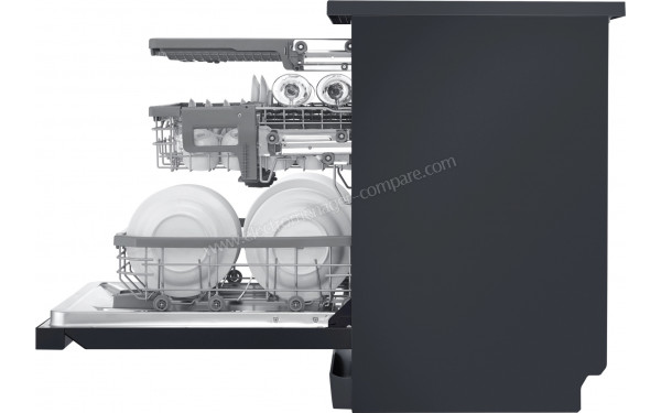 LG DF455HMS - Vue de profil