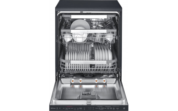 LG DF455HMS - Vue de l'int&eacute;rieur