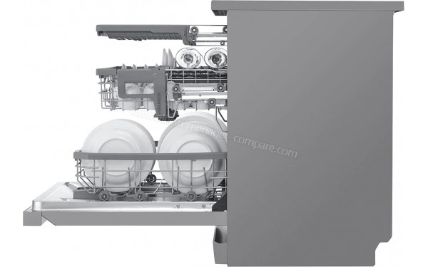 LG DF455HSS - Vue de l'int&eacute;rieur