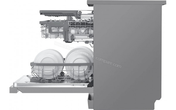 LG DF455HSS - Vue de l'int&eacute;rieur