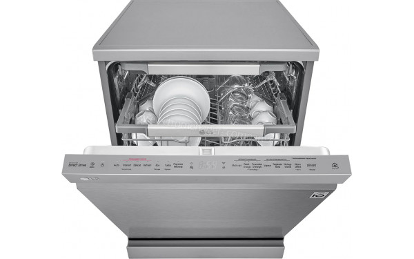 LG DF455HSS - Panneau de commandes