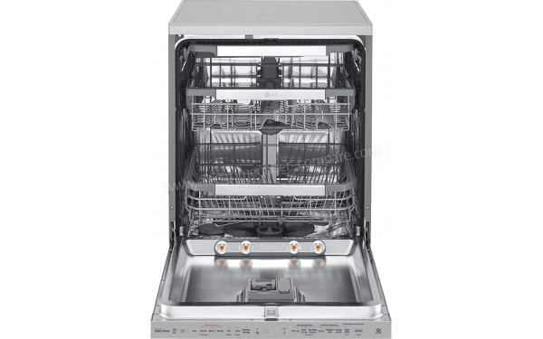 LG DF455HSS - Vue de l'int&eacute;rieur