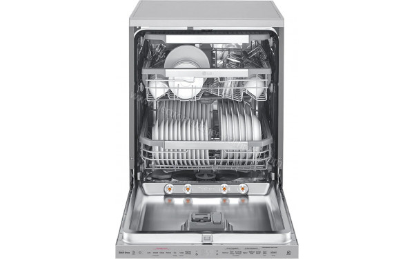 LG DF455HSS - Vue de l'int&eacute;rieur