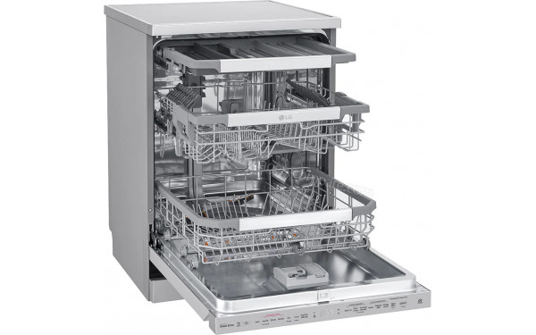 LG DF455HSS - Vue de l'int&eacute;rieur