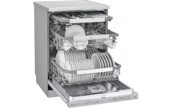 LG DF455HSS - Vue de l'int&eacute;rieur