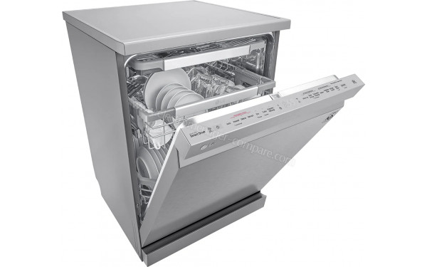 LG DF455HSS - Vue de l'int&eacute;rieur