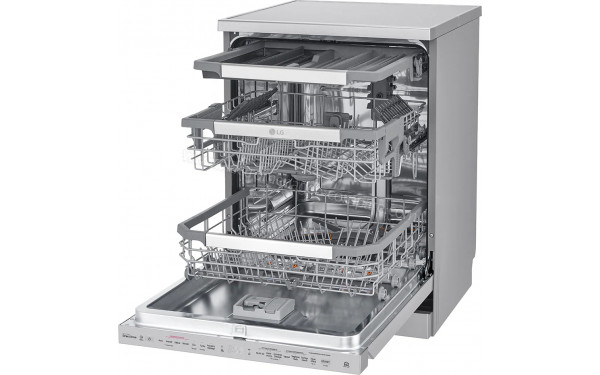 LG DF455HSS - Vue de l'int&eacute;rieur