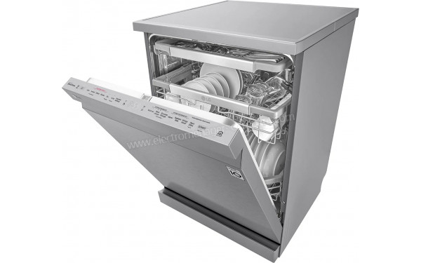 LG DF455HSS - Vue de l'int&eacute;rieur