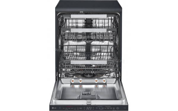 LG DF587HMS - Vue de l'int&eacute;rieur