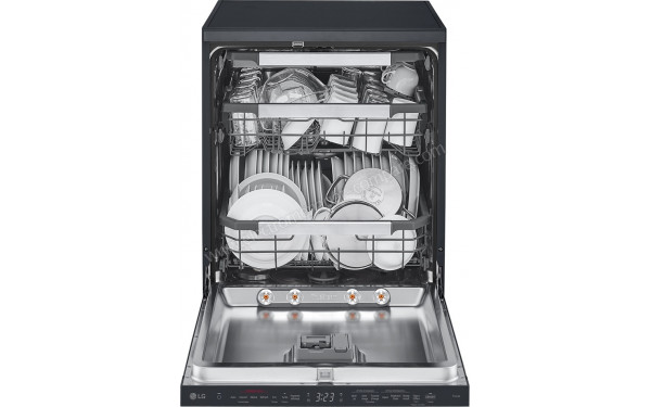 LG DF587HMS - Vue de l'int&eacute;rieur