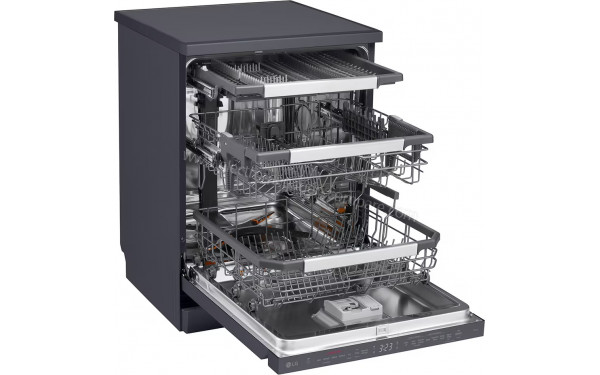 LG DF587HMS - Vue de l'int&eacute;rieur