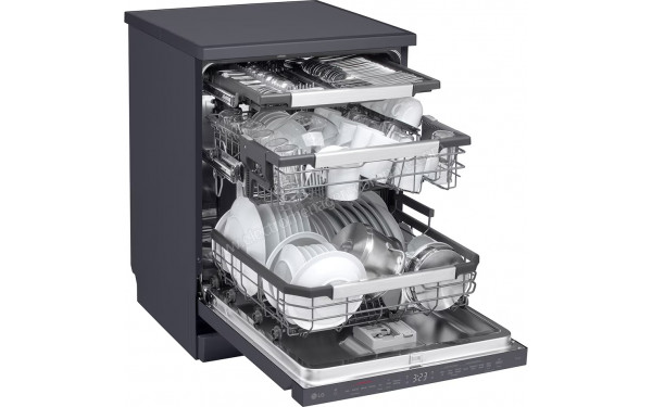 LG DF587HMS - Vue de l'int&eacute;rieur