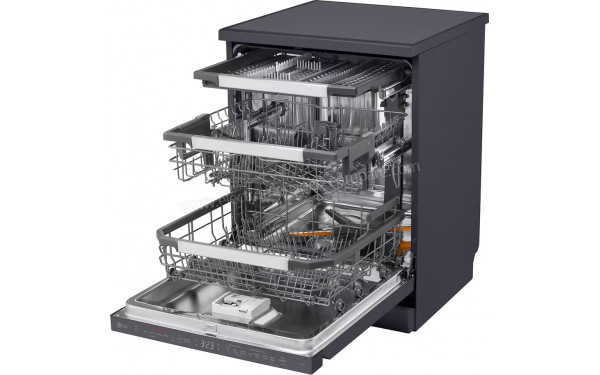 LG DF587HMS - Vue de l'int&eacute;rieur