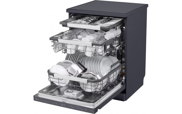 LG DF587HMS - Vue de l'int&eacute;rieur