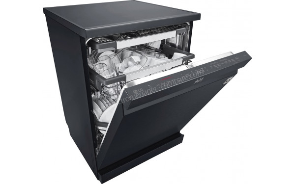 LG DF587HMS - Vue 3/4 gauche