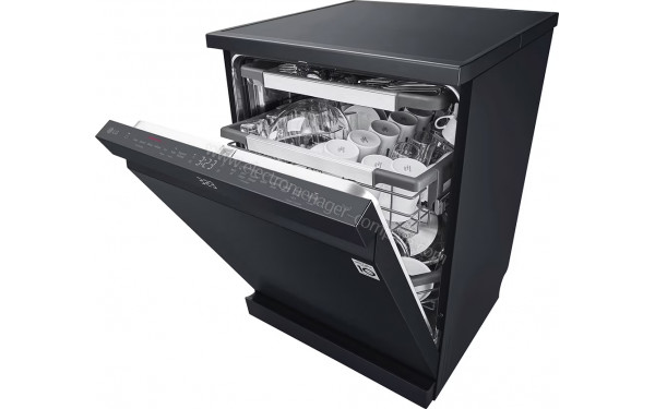 LG DF587HMS - Vue 3/4 droite