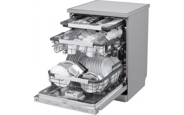 LG DF587HVS - Vue de l'int&eacute;rieur