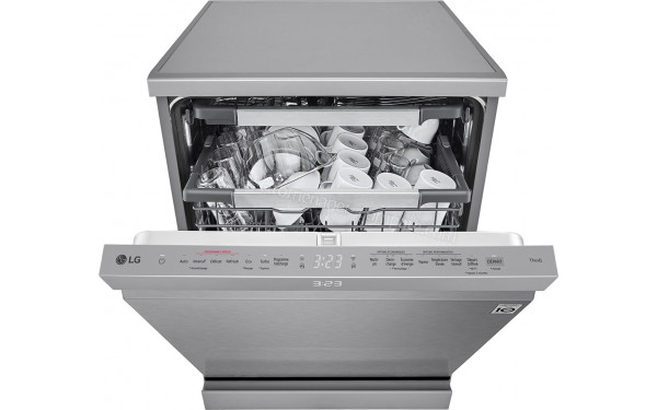 LG DF587HVS - Vue de face