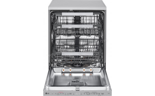 LG DF587HVS - Vue de l'int&eacute;rieur