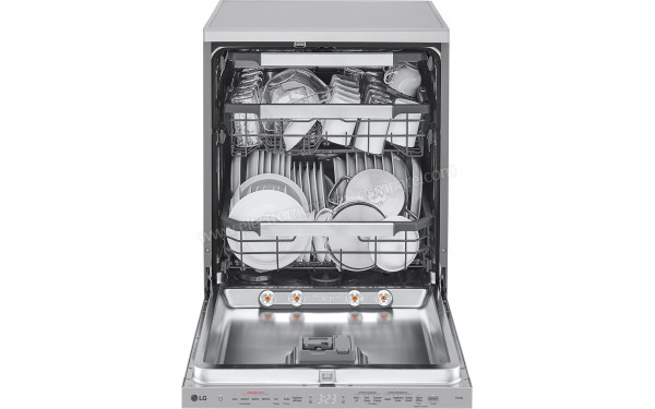 LG DF587HVS - Vue de l'int&eacute;rieur