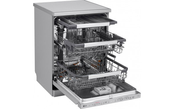 LG DF587HVS - Vue de l'int&eacute;rieur