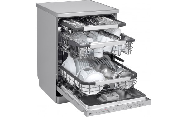 LG DF587HVS - Vue de l'int&eacute;rieur