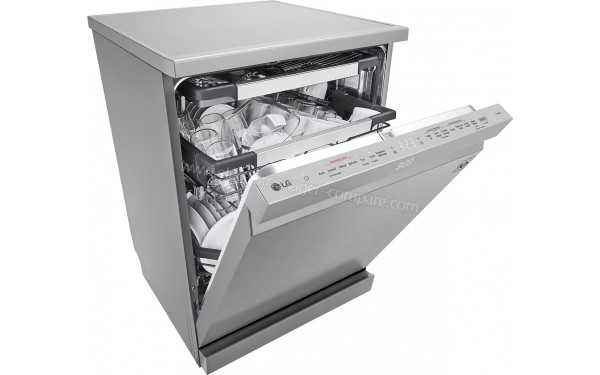 LG DF587HVS - Vue 3/4 gauche