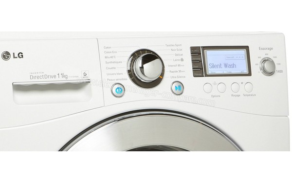 LG F14164WH - Panneau de commandes