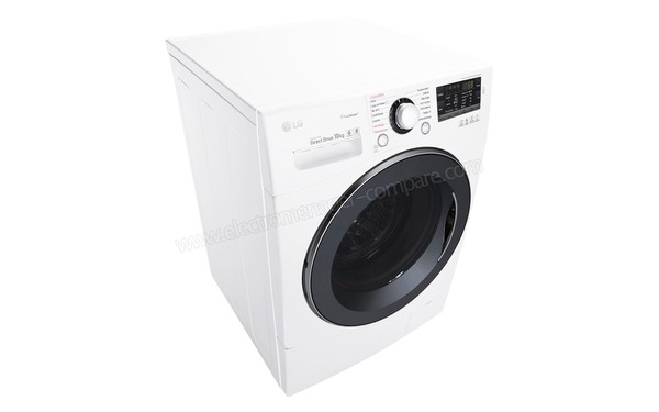 LG F14A82WHS - Vue 3/4 gauche n&deg;1 (cr&eacute;dit : Darty)