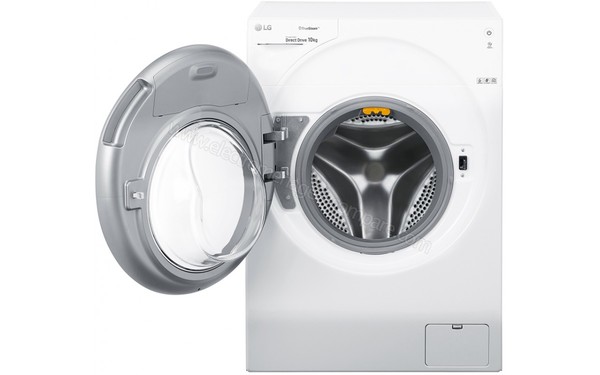 LG F14G1GWHS - Vue de face hublot ouvert