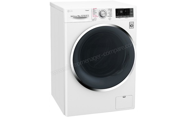 LG F14J72WHST - Vue 3/4 gauche