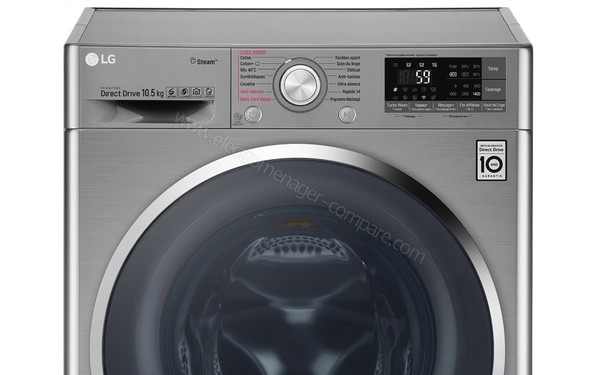 LG F14J82IXS - Panneau de commandes 1