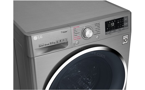 LG F14J82IXS - Panneau de commandes 2