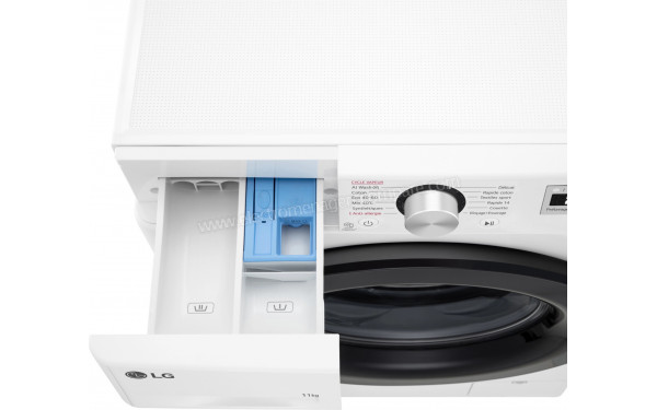 LG F14R15WHS - Zoom sur le tiroir lessiviel