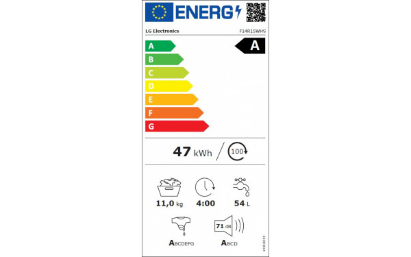 LG F14R15WHS - &Eacute;tiquette &eacute;nergie v2