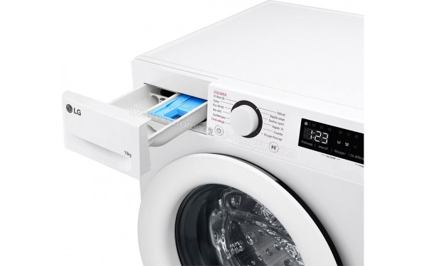 LG F14R33WHS - Zoom sur le tiroir lessiviel