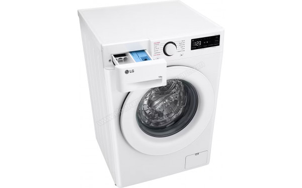 LG F14R33WHS - Zoom sur le tiroir lessiviel