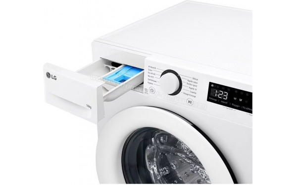 LG F14R33WH - Zoom sur le tiroir lessiviel