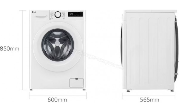 LG F14R33WH - Dimensions