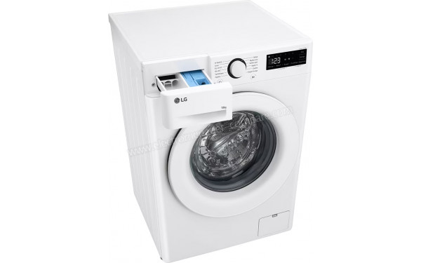 LG F14R33WH - Zoom sur le tiroir lessiviel