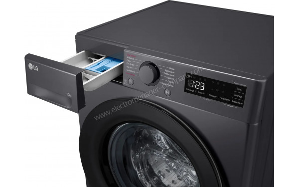 LG F14R35MBS - Zoom sur le tiroir lessiviel