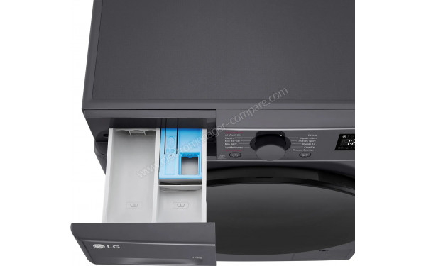 LG F14R35MBS - Zoom sur le tiroir lessiviel