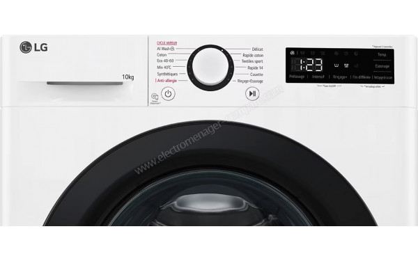 LG F14R35WHS - Panneau de commandes