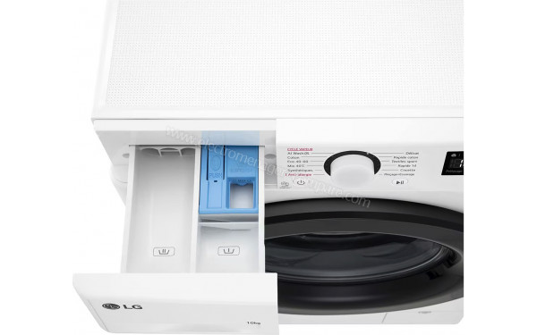 LG F14R35WHS - Zoom sur le tiroir lessiviel