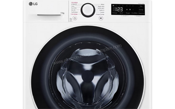 LG F14R50WHS - Panneau de commandes