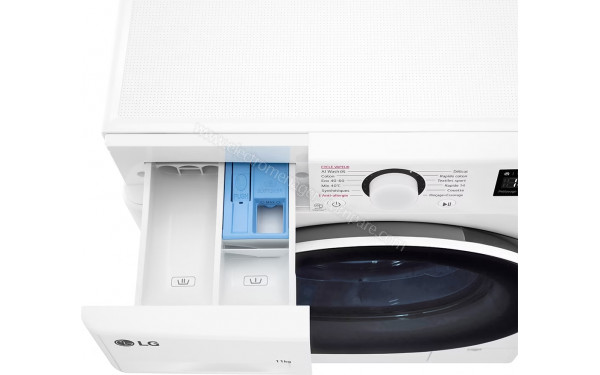 LG F14R50WHS - Zoom sur le tiroir lessiviel