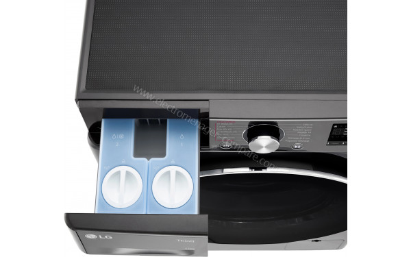 LG F14R76BSTA - Zoom sur le tiroir lessiviel