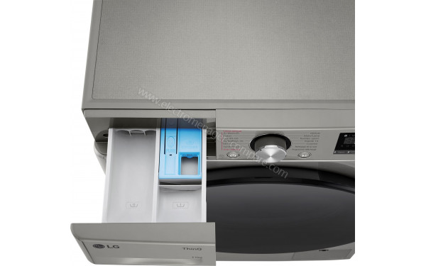 LG F14R76PLST - Zoom sur le tiroir lessiviel