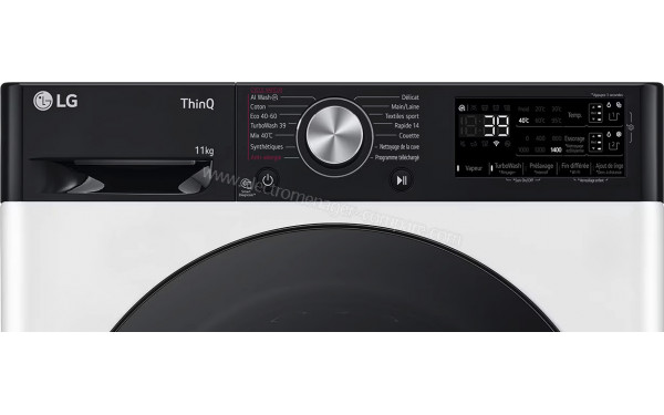 LG F14R78WSTA - Panneau de commandes